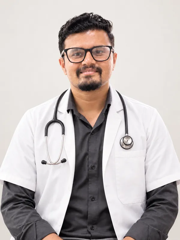 Dr. Rugved Mahale